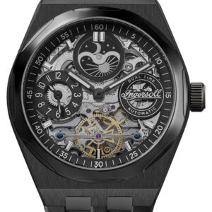 Ingersoll I12908 THE BROADWAY Automatic (43mm) Black Watch