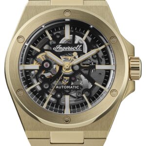 Ingersoll I15001 THE BALLER Automatic (45mm) Black Skeleton Watch