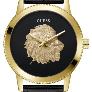 Guess GW0594G1 Men's Monarch (44mm) Black Dial / Black Watch