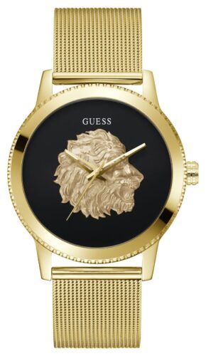 Guess GW0702G1 Men's Monarch (44mm) Black Dial / Gold-Tone Watch