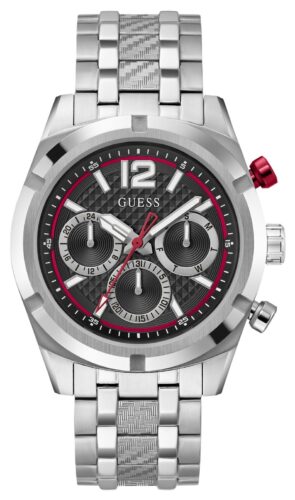 Guess GW0714G1 Men's Resistance (44mm) Black Dial / Watch