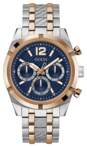 Guess GW0714G3 Men's Resistance (44mm) Blue Dial / Two-Tone Watch