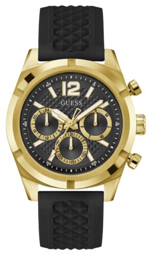 Guess GW0729G2 Men's Resistance (44mm) Black Dial / Black Watch