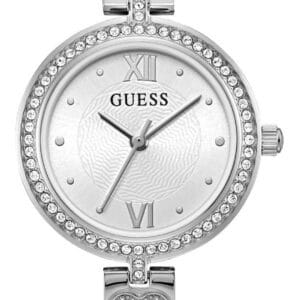 Guess GW0655L1 Women's Lovey (27mm) Silver Dial / Stainless Watch