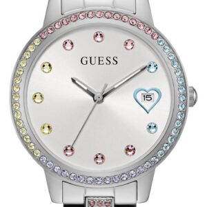 Guess GW0657L1 Women's Three of Hearts (34mm) Rainbow Watch