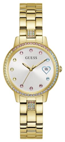 Guess GW0657L2 Women's Three of Hearts (34mm) Rainbow Watch