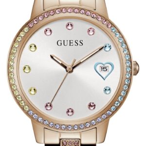 Guess GW0657L3 Women's Three of Hearts (34mm) Rainbow Watch