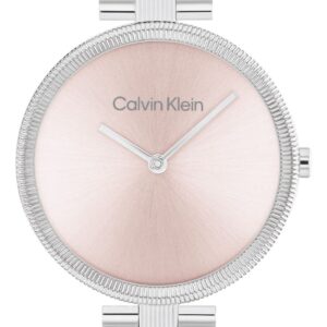 Calvin Klein 25100015 Women's Gleam (32mm) Pink Dial / Watch