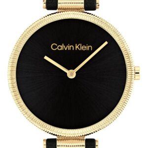 Calvin Klein 25100017 Women's Gleam (32mm) Black Dial / Watch