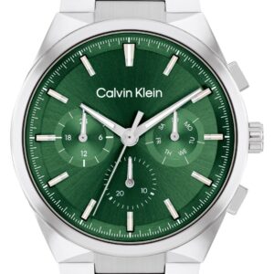 Calvin Klein 25200441 Men's Distinguish (44mm) Green Dial / Watch