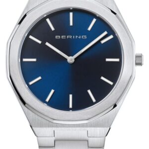 Bering 19641-707 Men's Classic (41mm) Blue Dial / Stainless Watch