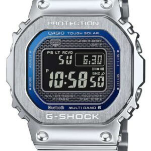 Casio GMW-B5000D-2ER G-Shock Metal Tough Solar Blue Digital Watch