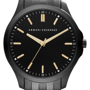 Armani Exchange AX2144 Men's Black Dial Dark Grey Watch