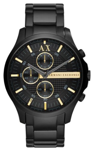 Armani Exchange AX2164 Men's Black Chronograph Dial Watch