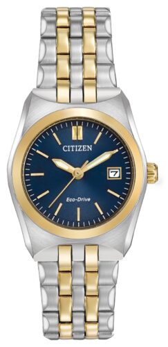 Citizen EW2294-53L Women's Eco-Drive Corso WR100 Two Tone Watch