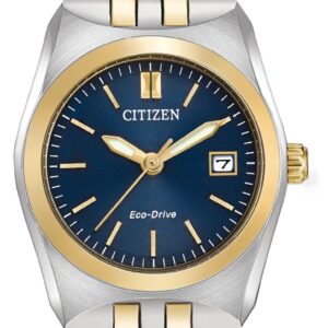 Citizen EW2294-53L Women's Eco-Drive Corso WR100 Two Tone Watch