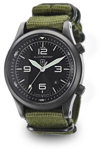 Elliot Brown 202-004-N01 EX-DISPLAY Canford Quartz (44mm) Watch