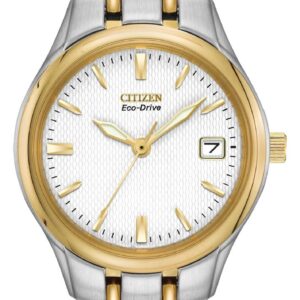 Citizen EW1264-50A Silhouette Women's Two Tone Stainless Watch