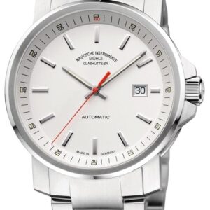 Mühle Glashütte M1-25-31-MB 29er Big Stainless Steel Band Watch