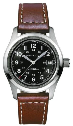 Hamilton H70455533 Khaki Field Automatic (38mm) Black Dial Watch