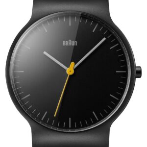 Braun BN0211BKMHG Men's Black Mesh Strap Black Dial Watch