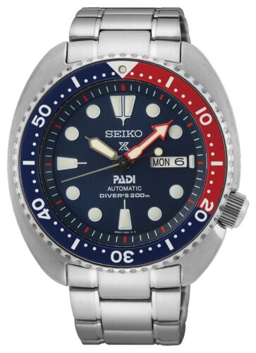 Seiko SRPE99K1 Prospex PADI Certified Automatic Diver Watch