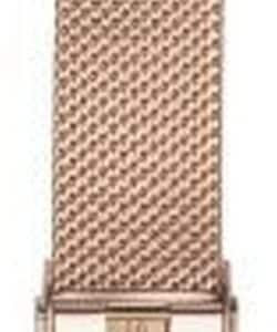 Bering PT-15531-BMVX Womans Milanese Rose Gold Mesh Strap Watch