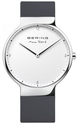 Bering 15540-400 Men's Max Ren√É¬© Interchangeable Blue Rubber Watch