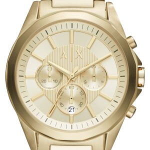 Armani Exchange AX2602 Men's Gold Chronograph Dial Gold Watch