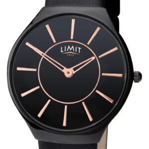 Limit 6550.01 Women's Black Dial Limit Watch